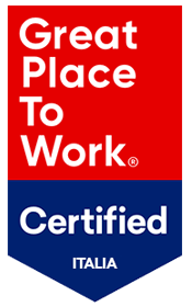 Logo della certificazione Great Place to Work